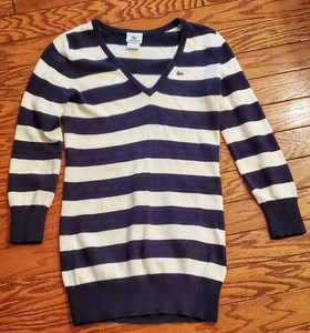 lacoste sweater dress