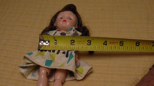 Bambola vintage Vogue Ginny gambe snodate pieghevoli - Foto 9 di 9