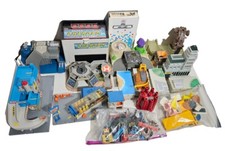 Big Vintage Micro Machines Zbots / LGTI Lot - Vehicles And Playsets