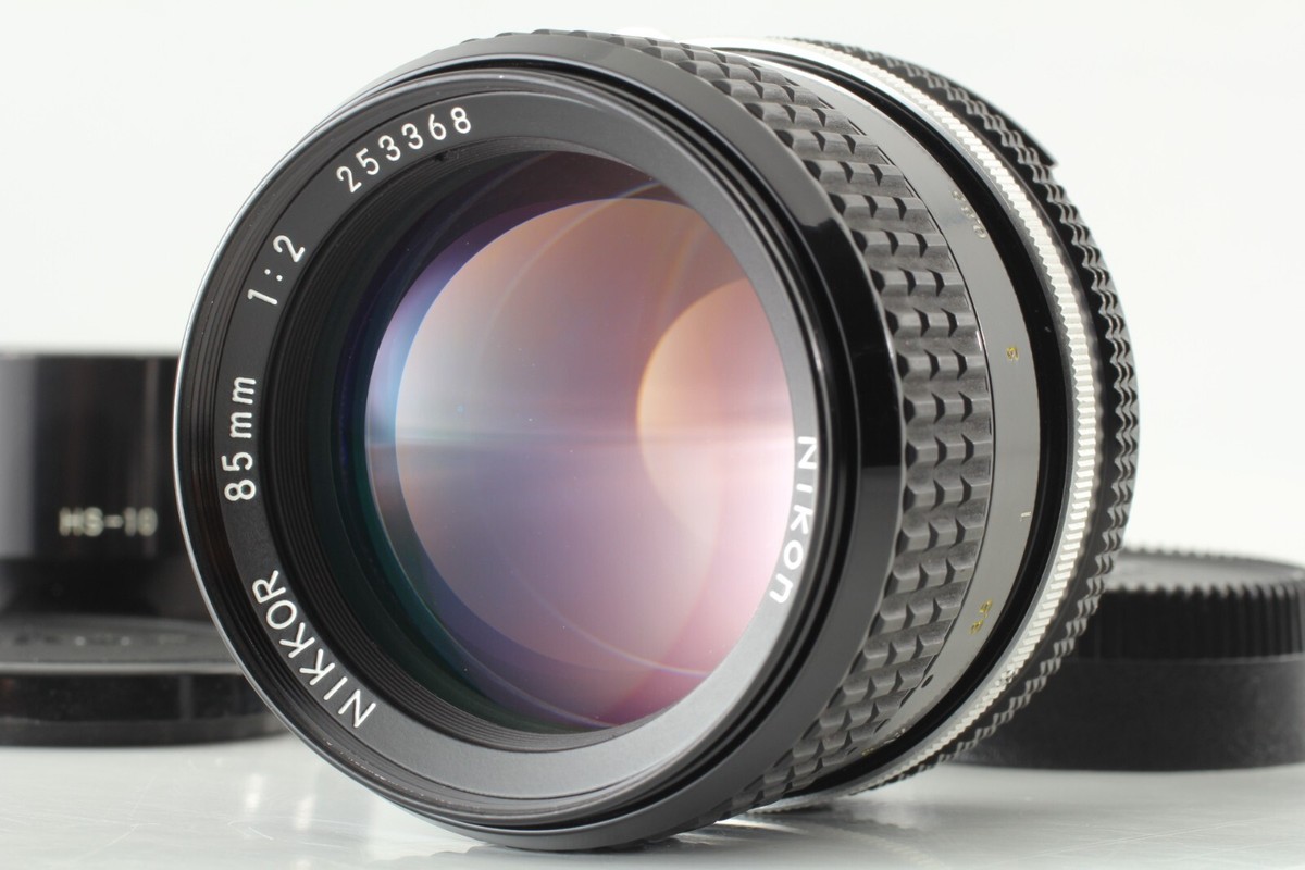 Optics MINT 】 Nikon Ai Nikkor 85mm F2 MF Portrait Prime Optics MINT 】 Nikon Ai Nikkor 85mm F2 MF Portrait Prime