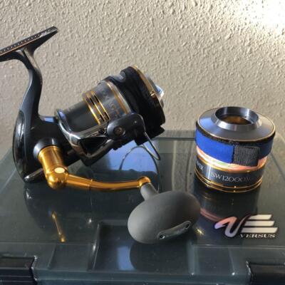 SHIMANO - ツインパワーSW12000XG シマノ(SHIMANO) ツインパワーSW 12000HG 023322｜アウトドア