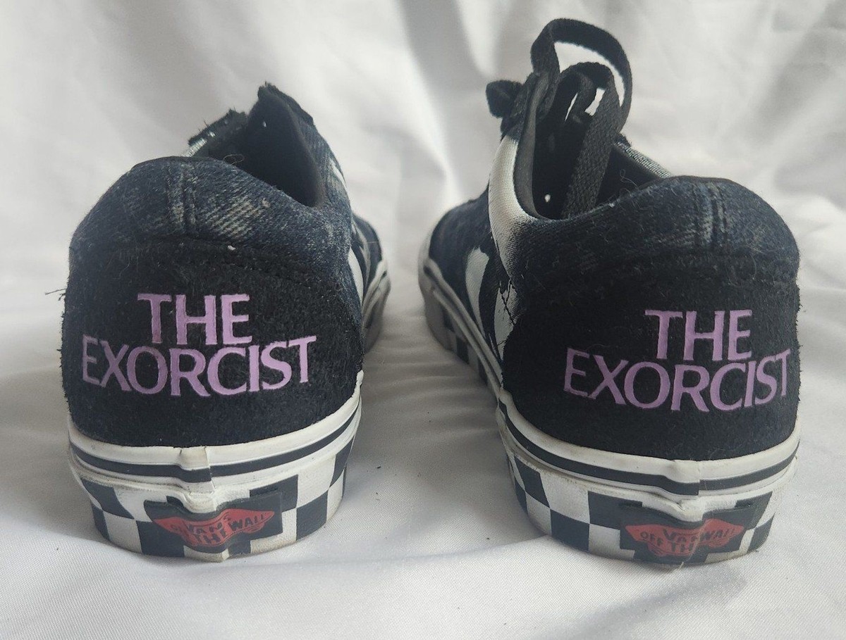 Vans House of Terror The Exorcist Shoes Mens Size 5 Women