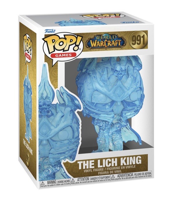 World of Warcraft The Lich King Funko Pop! Vinyl Figure #991 In
