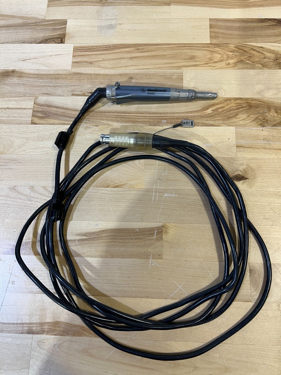 Medtronic Visao High-Speed Otologic Drill 3334800T w/ irrigation