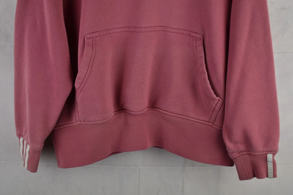 ADIDAS Pink Hoodie size Uk 6 Womens Pullover Sportswear Jumper Casual Outdoors - Image 3 of 4