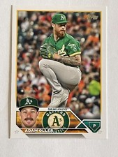 2023 TOPPS ADAM OLLER #542 PITCHER OAKLAND ATHLETICS BASEBALL CARD