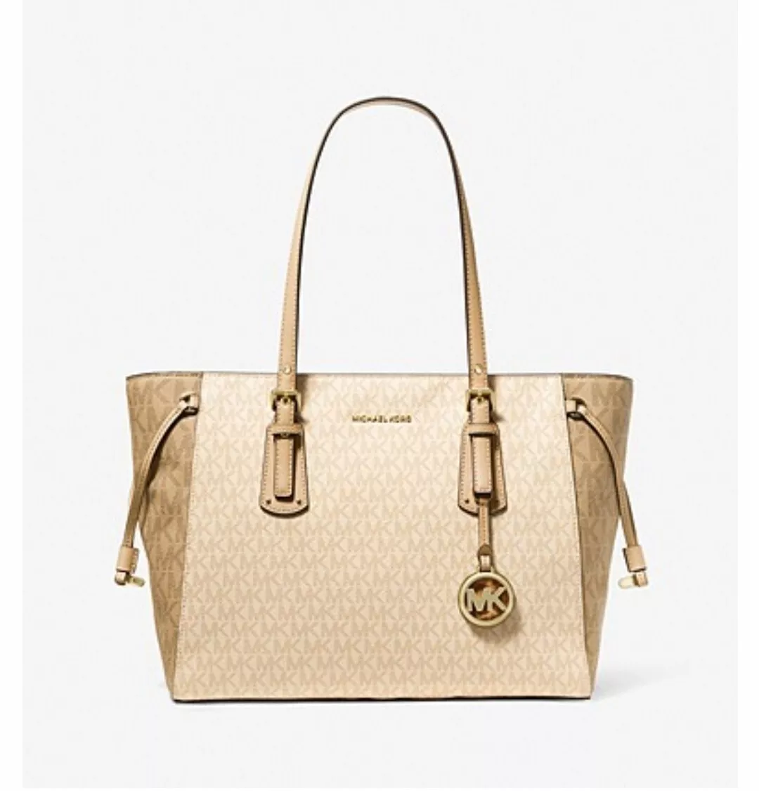 Michael Kors Voyager Medium Logo Tote Bag