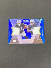 Henry Ruggs Bryan Edwards 2020 Panini XR TM  TM-15 RC Dual Patch #ed 30/49
