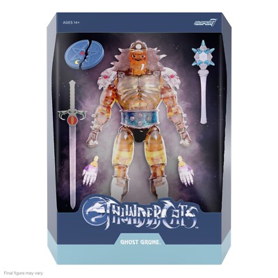 Super7 Thundercats Ultimates Ghost Grune Exclusive