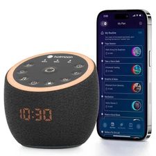 Hotmoon White Noise Machine Sound Machine with 388 Sounds Baby Adults Xmas Gifts