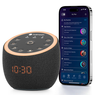Cocoon Pro 2 White Noise Sleep Sound Machine 388 Soothing Sounds for Baby Adult