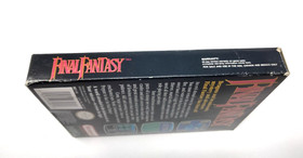 Final Fantasy NES Nintendo Game, Box, and Manual  NO MAPS  (1990)