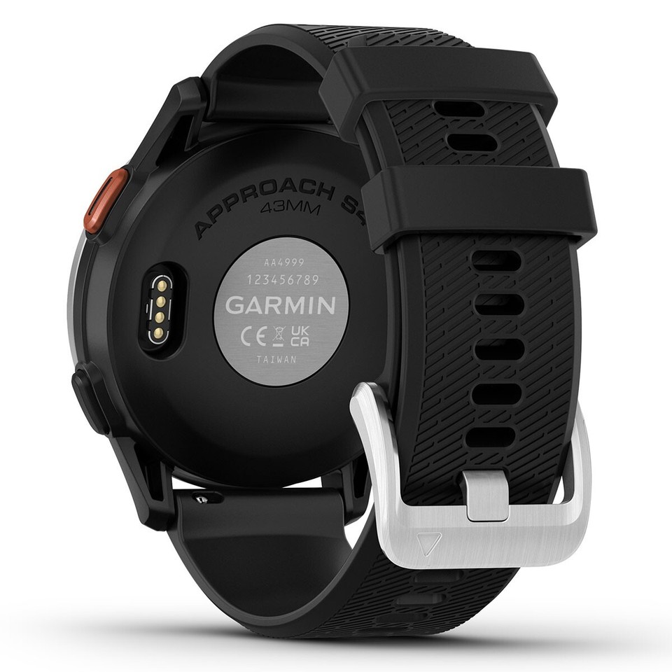 Garmin Approach S44 Golf GPS Golf Watch with PinPointer, AMOLED Display ...