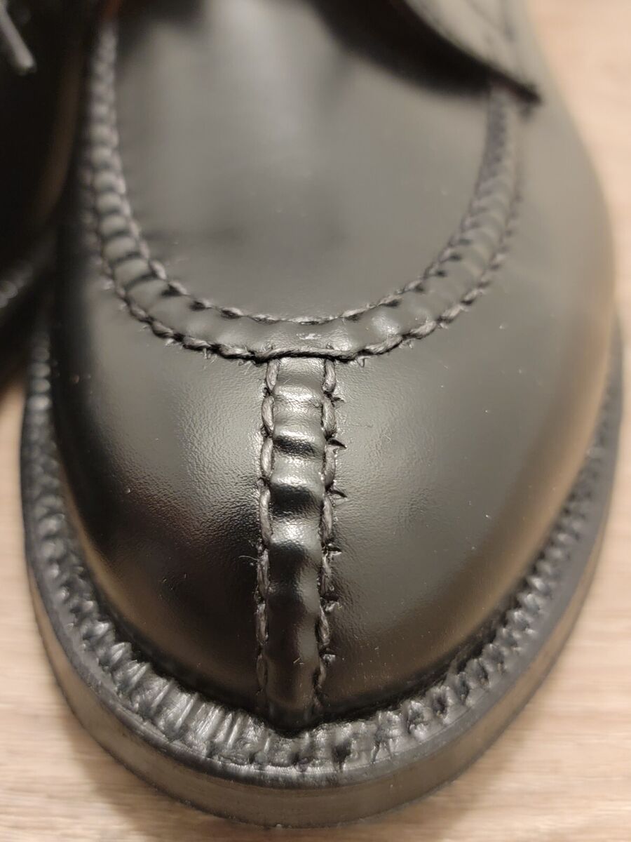 NEW w BOX Alden 961 Norwegian Split Toe Blucher- Black NEW w BOX Alden 961 Norwegian Split Toe Blucher- Black