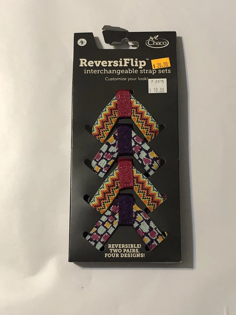 Chaco ReversiFlip Interchangeable Flip Flop Strap Sets Women s