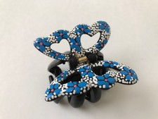 New Gorgeous Hair Clip Painted Hand made Hair Accessories US Seller