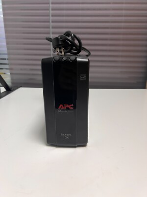 APC BX1000M-LM60 Back-UPS Pro 1000VA 600 Watts Battery Back-Up System - Black