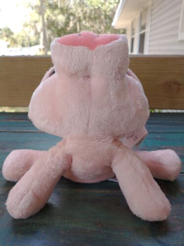 Russ Berrie Lil' Peepers Audrey Plush Beanie Pig Stuffed Toy Big Sad Eyes 8 Inch - Picture 6 of 19