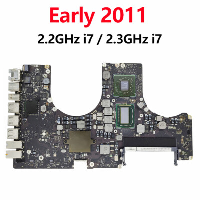 Motherboard for Macbook Pro 17