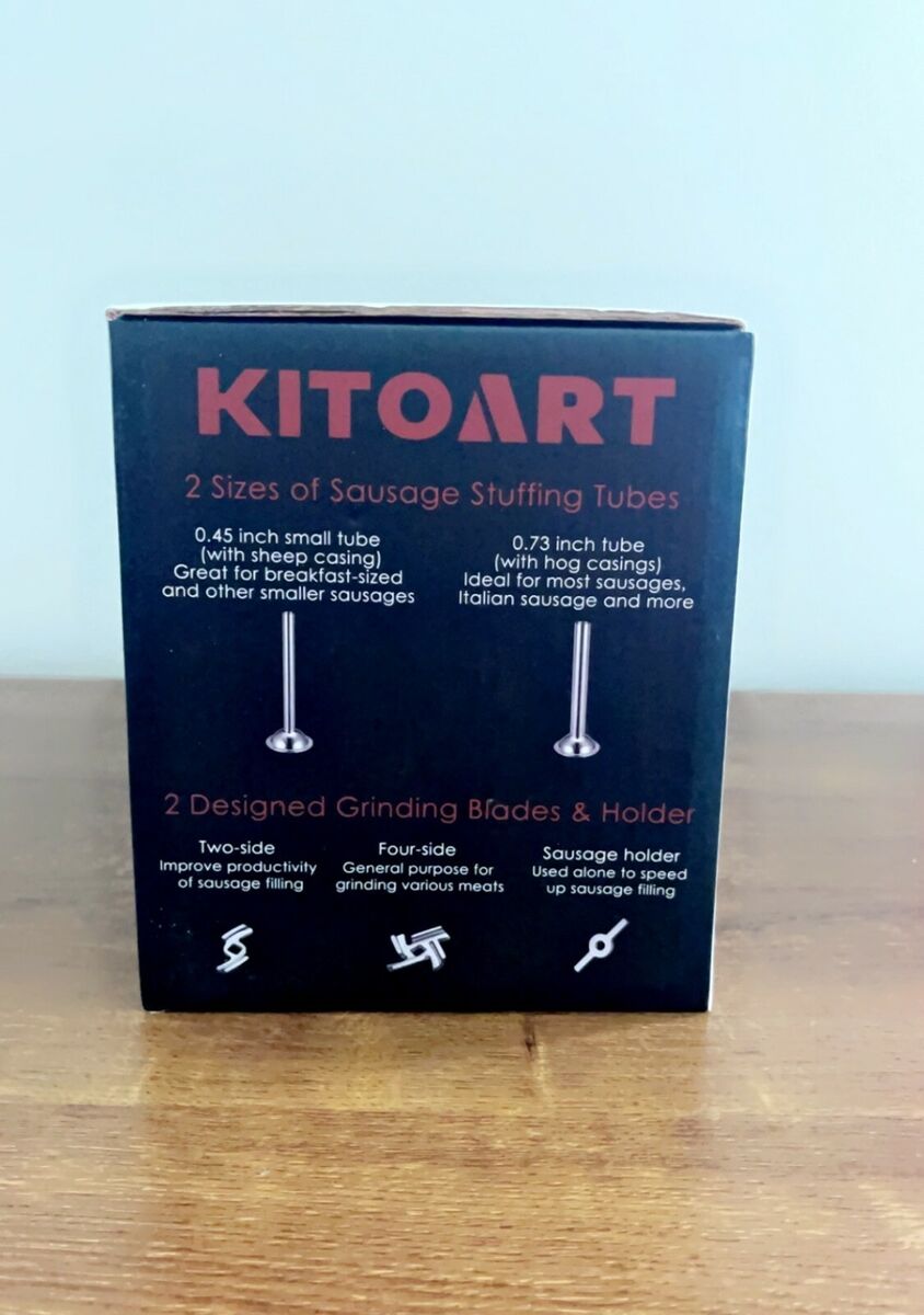 KITOART Metal Food Grinder Attachments for KitchenAid Stand Mixers
