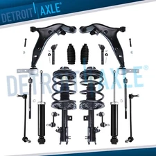 Front Struts Rear Shock Suspension Kit for 2004 2005 2006 2007-2009 Nissan Quest