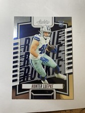 2023 Panini Absolute Hunter Luepke #198 Rookie Dallas Cowboys ⭐️ 