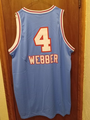 NEW Reebok Chris Webber Sacramento Kings Jersey XXL Hardwood Classic Throwback - Picture 7 of 8