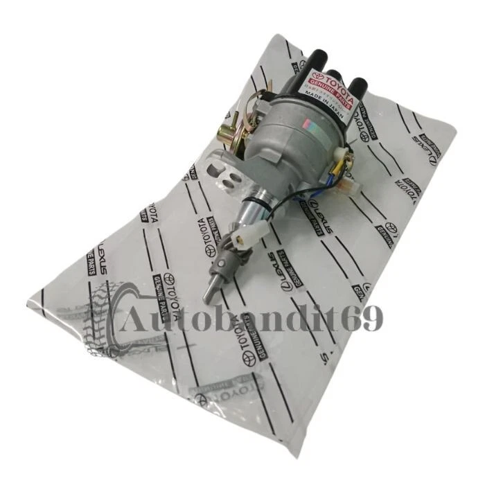 Distribuidor de encendido 19100-13390 3K 4K 5K compatible con Toyota Corolla KE30/50/60/70 Foto 4 de 4