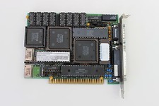 EVEREX MICRO ENHANCER EV-657 8 BIT ISA COLOR ADAPTER WITH WARRANTY