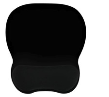 Ergonomic Mouse Pad, Wrist Support, Non-Slip Base - Ideal for Internet Cafe, Hom
