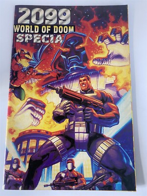 2099: WORLD OF DOOM SPECIAL #1 Marvel Comics 1995 Neuwertig 