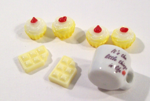 Miniature Dollhouse Food Lot, Little Debbie, Express Cups, Cupcakes, 1:12 Scale - Picture 6 of 8