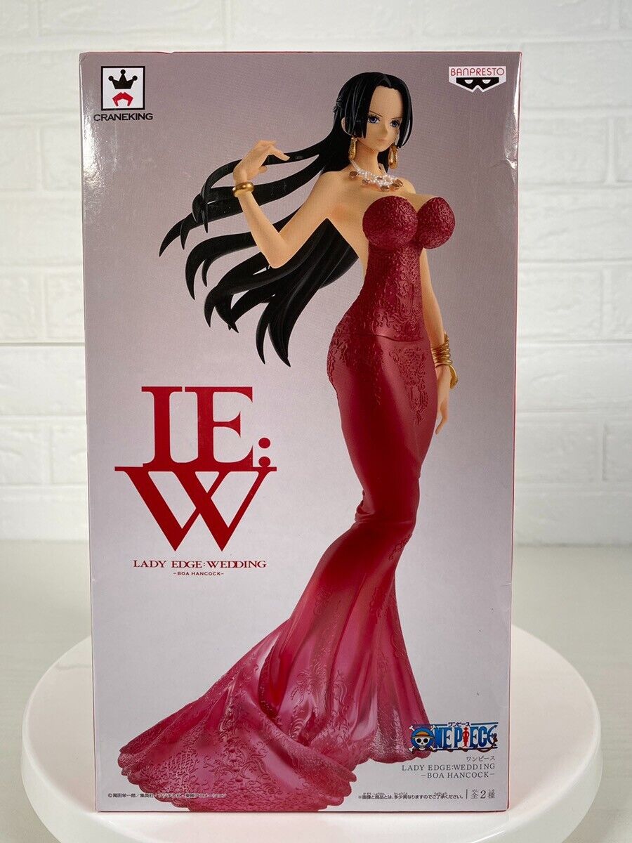 Banpresto one piece lady edge wedding BOA HANCOCK B special Banpresto one piece lady edge wedding BOA HANCOCK B special