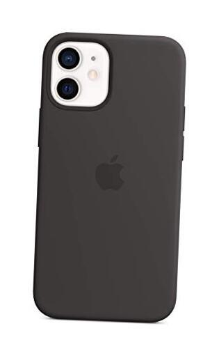 iPhone 12 Mini Case with MagSafe - Silicone Black