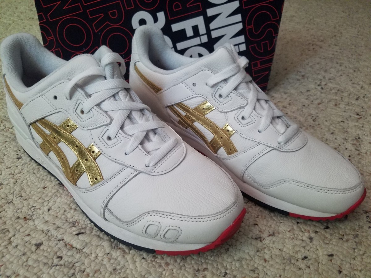 KITH Ronnie Fieg × Asics Gel-Lyte 3 Ronnie Fieg x Asics Gel-Lyte III Supergold Men's Size 10