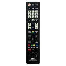 Replacement Remote Control For Samsung TV With Big Luminous Buttons and Learning