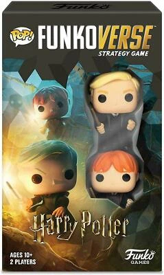 Harry Potter FunkoVerse 101 Jeu De Stratégie Pack D'Expansion 2-Pack Funko - Photo 1/4