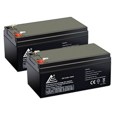 2 Pack 12V 3.3Ah 3.5Ah SLA Battery replaces BP3-12 BP3.6-12 CF12V2.6 CFM12V3 CP1