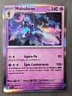 Carte POKEMON FR - EV02 Evolutions à Paldea 098/193 Malvalame Holo Neuf