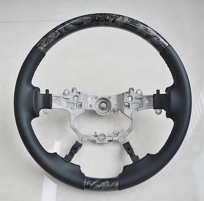 Toyota Crown Prado Land Cruiser Elfa Carbon Fiber Car Steering Wheel