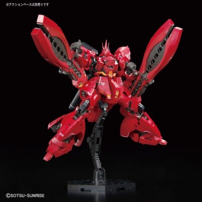 BANDAI RG 1/144 GUNDAM SIDE-F FUKUOKA LIMITED MSN-04FF SAZABI | eBay