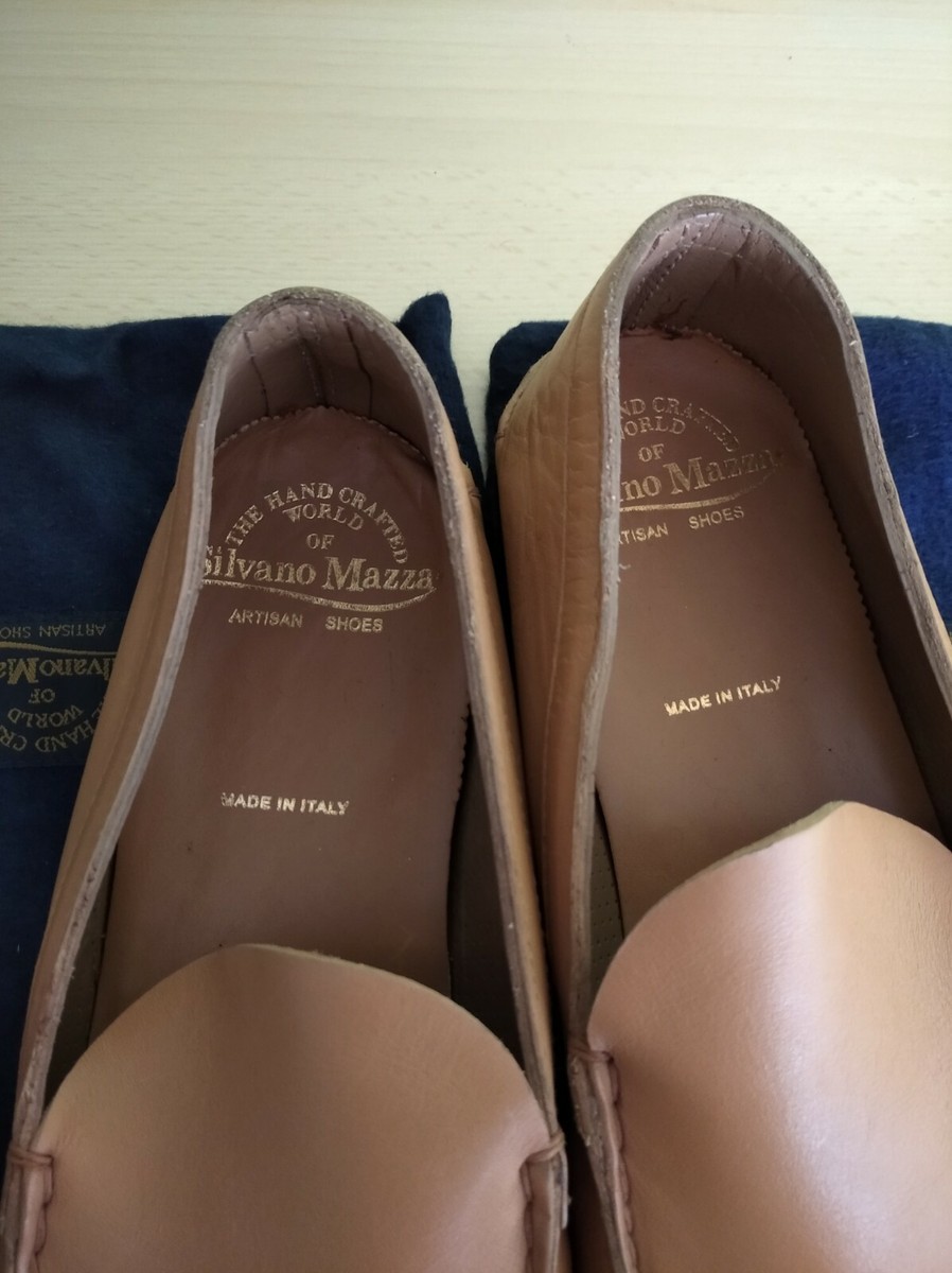 靴 Silvano Mazza square leather Loafer Mocassini uomo Silvano Mazza | eBay