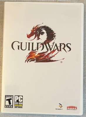 Guild Wars 2 (PC, 2012) CIB Very Good