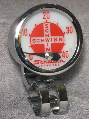 schwinn bicycle speedometer
