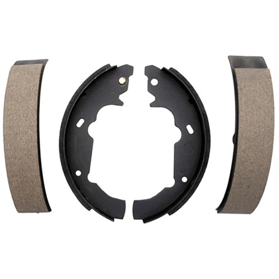 Kit de herrajes de tambores de freno y zapatas de freno trasero para Pontiac Aztek 2001-2005 Foto 3 de 4