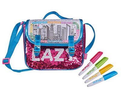 Simba 106374265 - Color Me Mine Swap Briefcase Tasche zum Bemalen / Jetzt neu mi