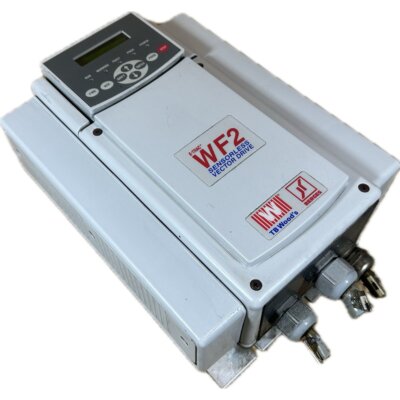 AJ3 Sensorless Vector Drive Berges TB Woods WF2K4007-5D1 7.5kW