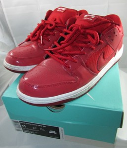 nike dunks patent leather
