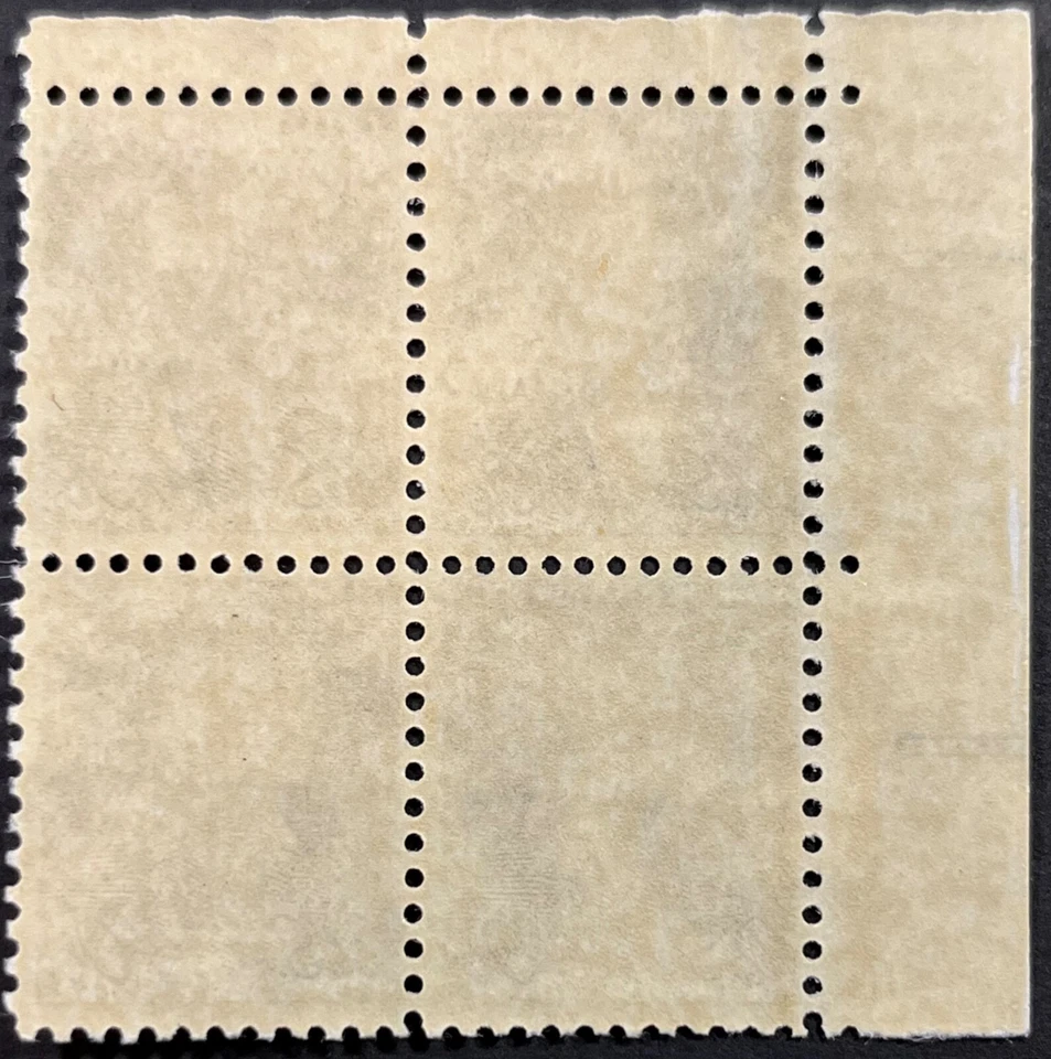 US Prominent Americans, Scott 1292a, 40c Thomas Paine, PB of 4 Tagged, MNH, F-VF - Image 2 of 2