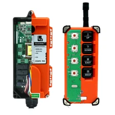 Hoist Crane Radio Lifting Wireless Remote Control Transmitter+Receiver F21-E1B